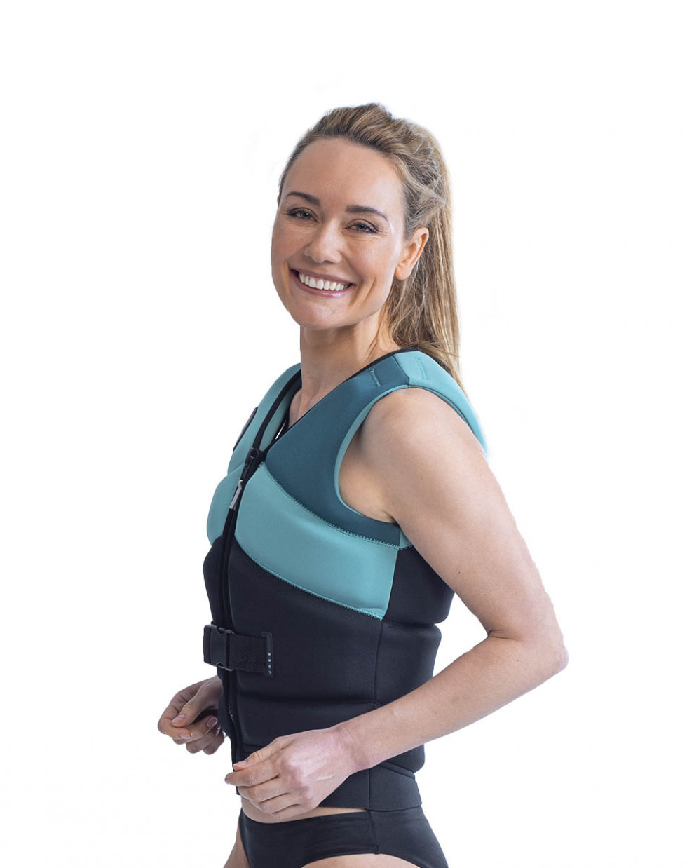 Vee Ohutusvest Jobe Unify Women, türkiissinine