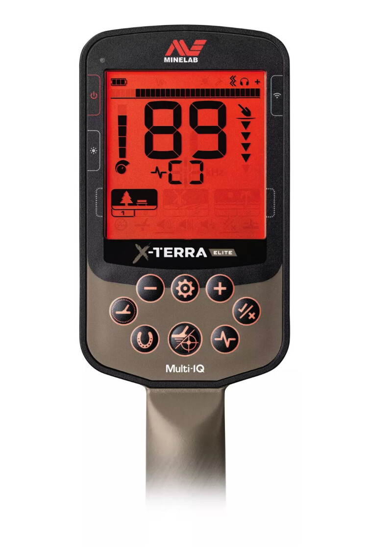 Metal detector Minelab X-Terra Elite + GIFT wireless headphones ML85