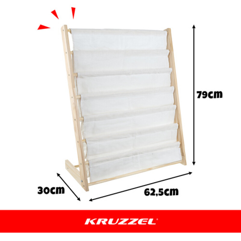 Laste raamaturiiul 79x62,5x30 cm