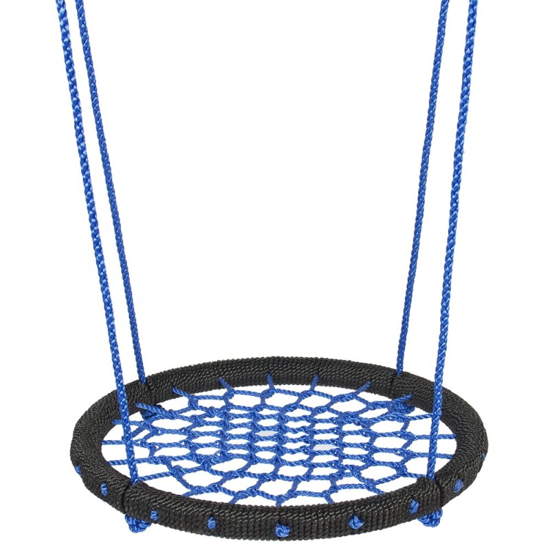 Nest swing Oval 108x84 cm, КВТ, black-blue