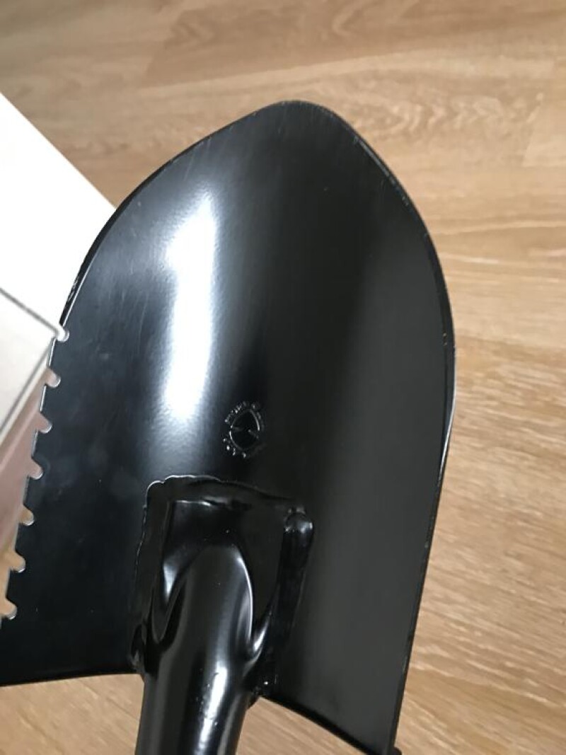 Shovel Black Ada Sodbuster (Black)