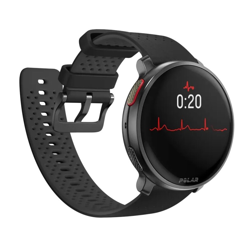 Sport watches POLAR VANTAGE V3 NIGHT BLACK, S-L