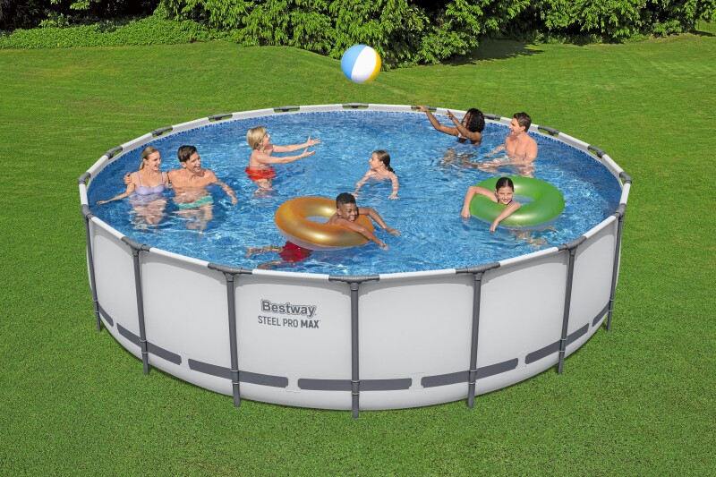 Frame pool Bestway 56462 Steel Pro Max Set 549x122 cm