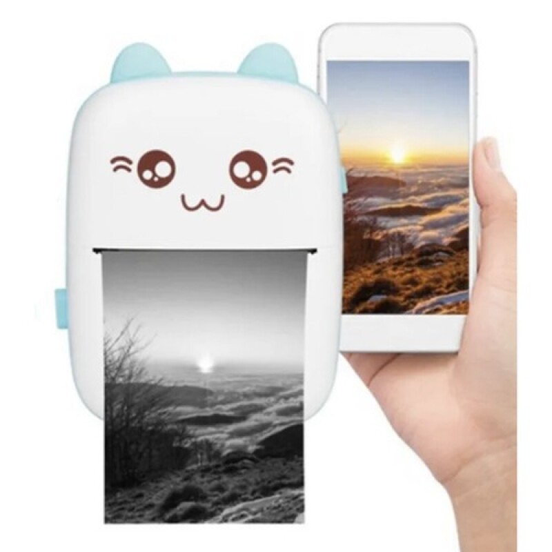 Mini-fotoprinter Bluetooth