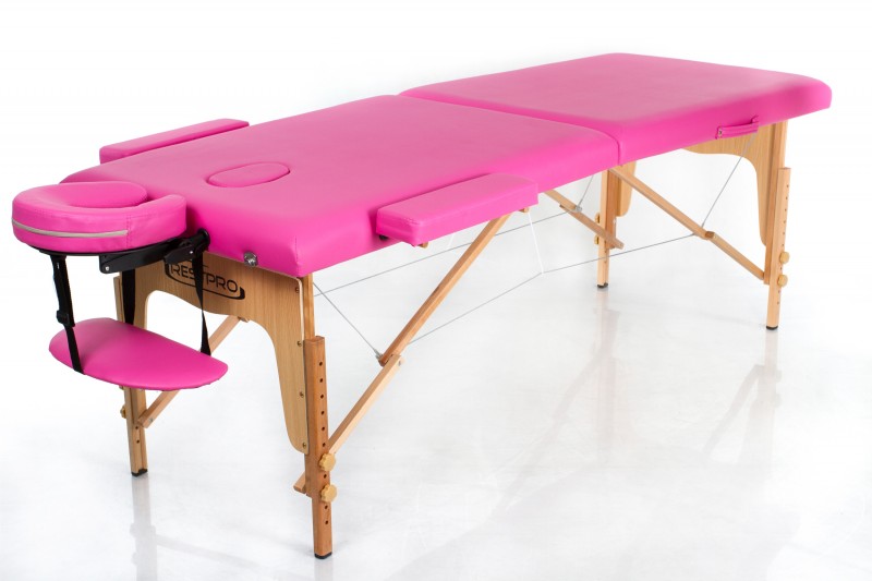 Kokkupandav massaažilaud RESTPRO® Classic 2 Pink