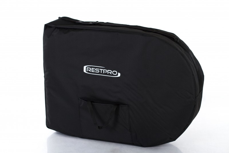 Kokkupandav massaažilaud RESTPRO® VIP OVAL 2 Cream