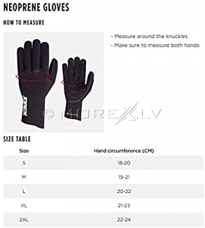 Neoprene gloves Jobe Neoprene Gloves, black