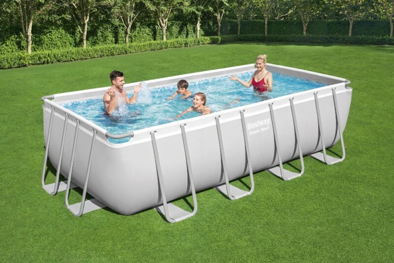 Bassein Bestway 56466 Power Steel 549x274x122 cm