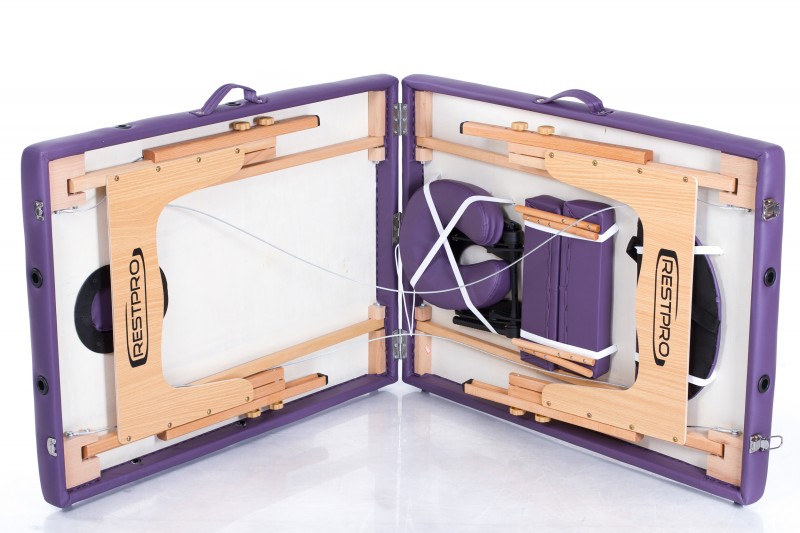 Kokkupandav massaažilaud RESTPRO® Classic-2 Purple