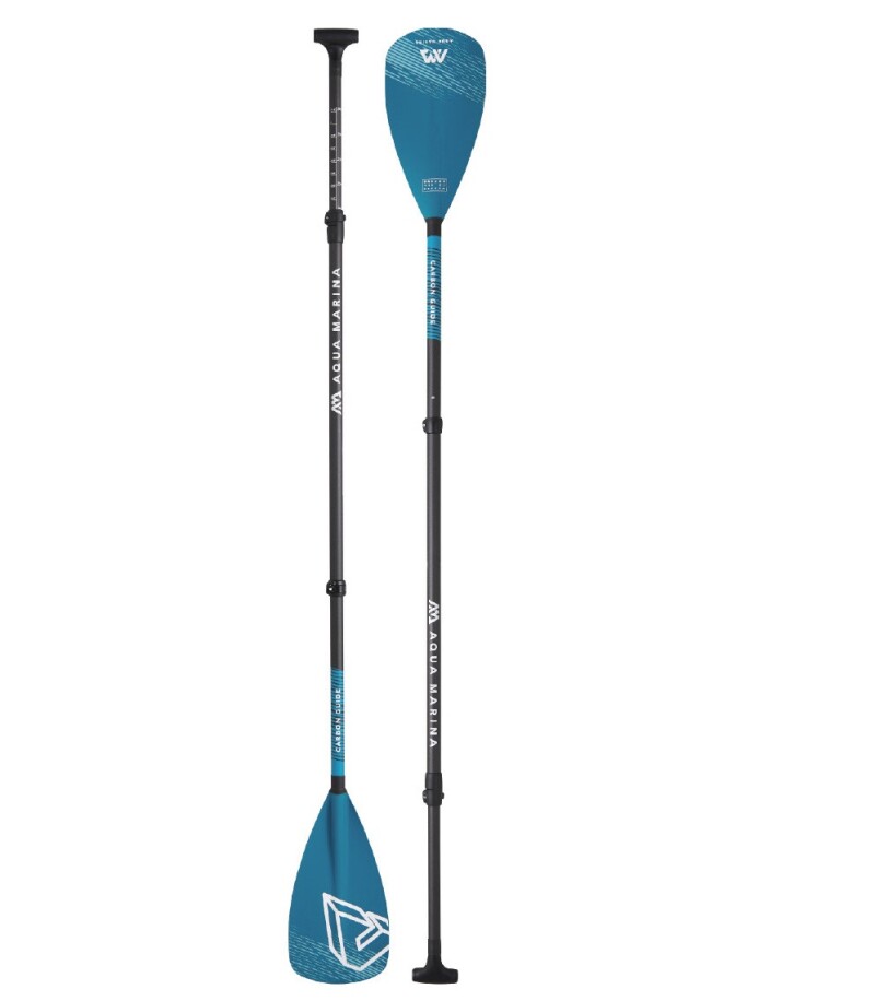 Весло для сапборда Aqua Marina CARBON GUIDE S21 (180-220 см)