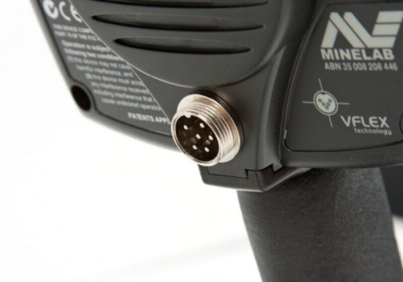 Metal detector Minelab X-Terra 705 (10,5" 7,5kHz)