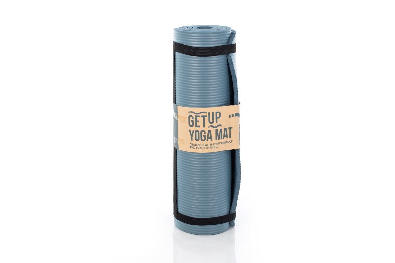 Joogatreening pilates GetUp fitness mat 179x60x1,5 cm