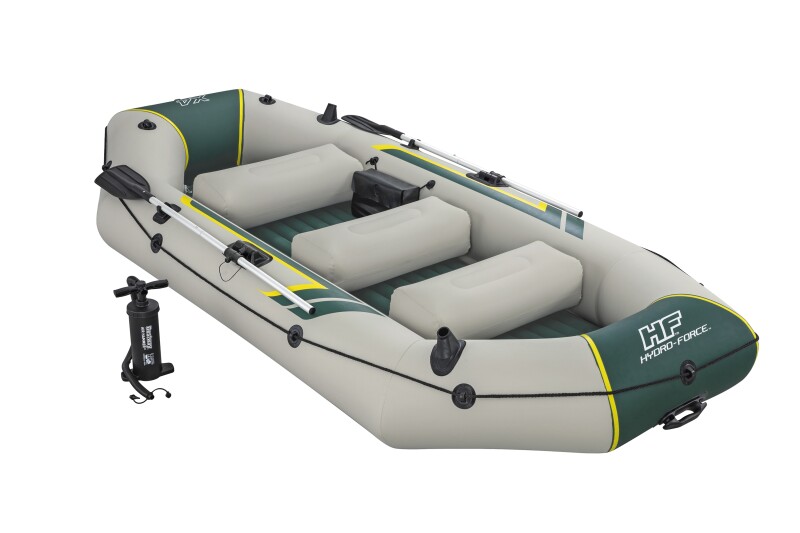 Täispuhutav paat 4-kohaline Bestway Ranger Elite X4 Raft, 320х148х47 cm, 65157