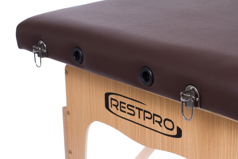 Kokkupandav massaažilaud RESTPRO® Classic-2 Coffee