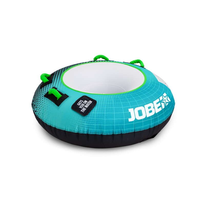 Täispuhutav järelveetav põis Jobe Rumble 1P, türkiissinine, 117x44 cm