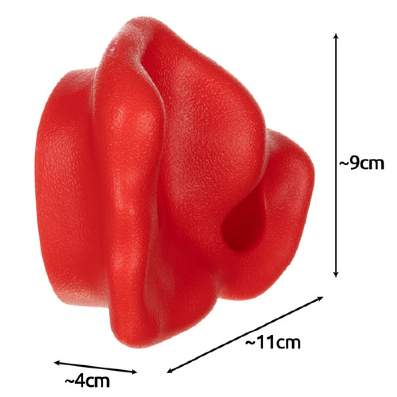 Ronimiskivid Ø90-110 mm mitmevärvilised, 20 tk. ja 2 käepidet