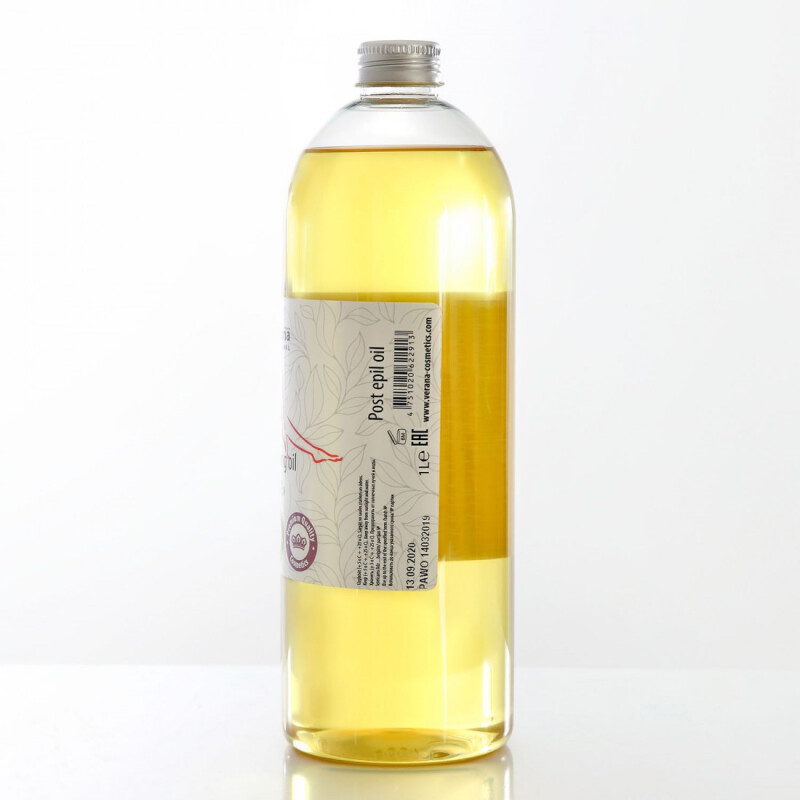 Õli pärast vahatamist Verana PRO-1, 1 liter (without aroma