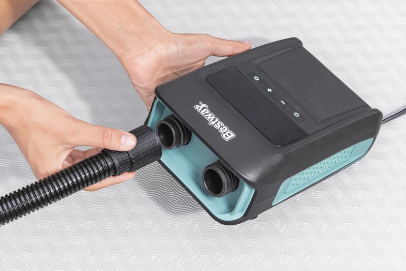 Электрический SUP насос Bestway PowerGrip 12V 16psi