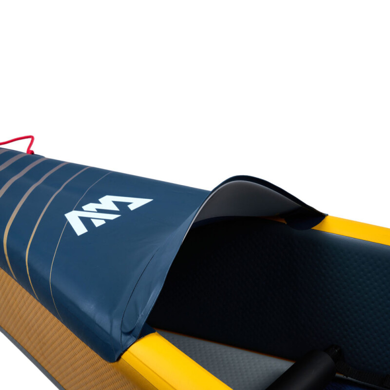 Двухместный надувной каяк Aqua Marina Tomahawk 440x78 см AIR-K 440