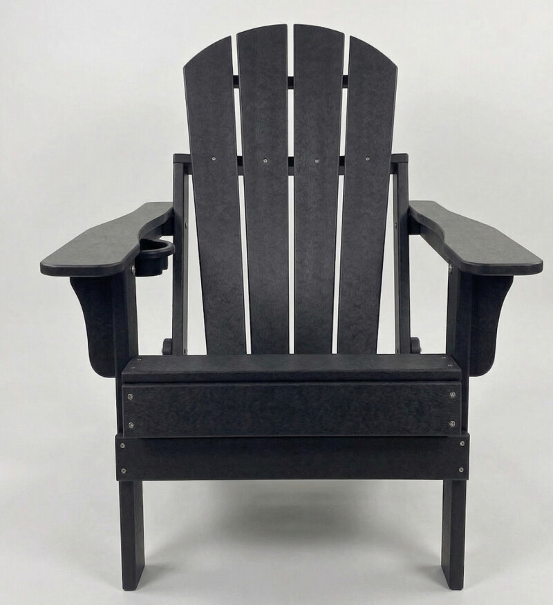 Adirondacki aiatool 84x74x90 cm, must