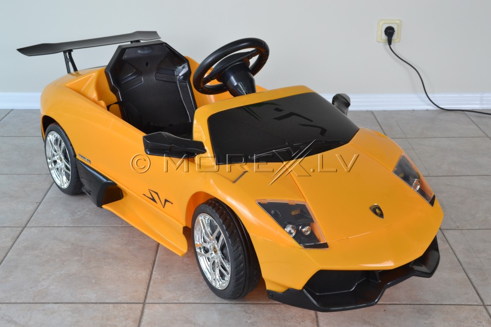 Electric car LAMBORGINI KL-7001 yellow