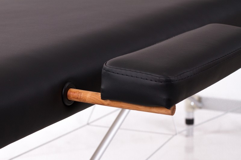 Masažo stalas + masažo pagalvėlės RESTPRO® ALU 2 M Black