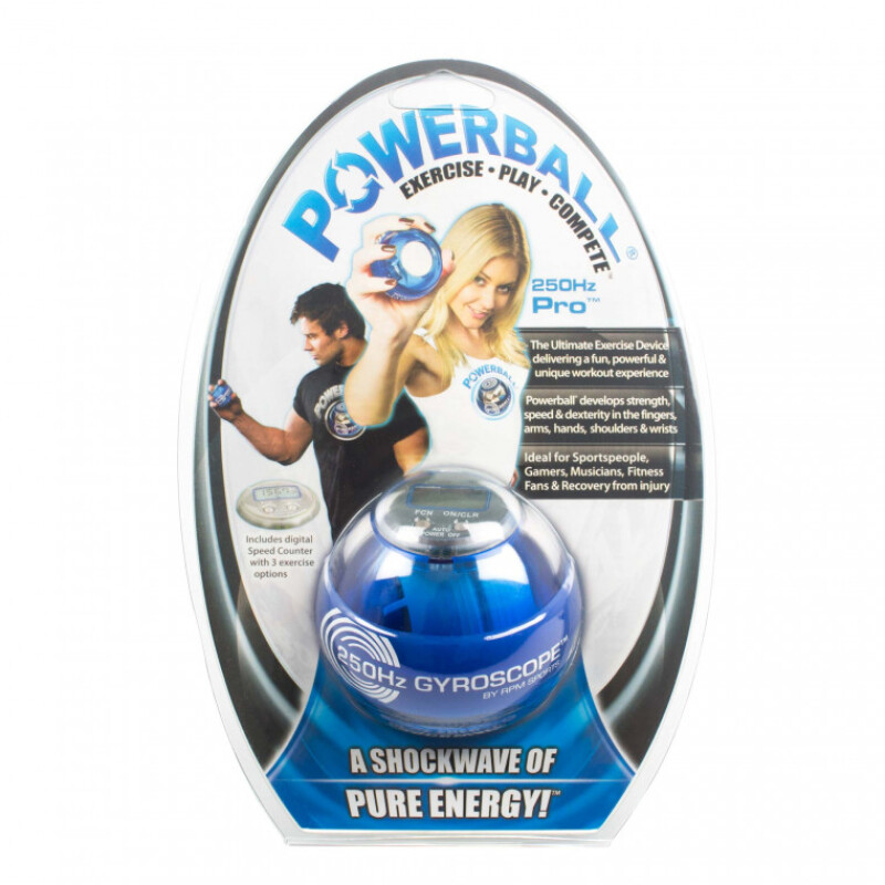 POWERBALL 250Hz Pro, speedmeter