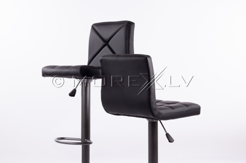 Melni bāra krēsli B06-1 - 2 gb.