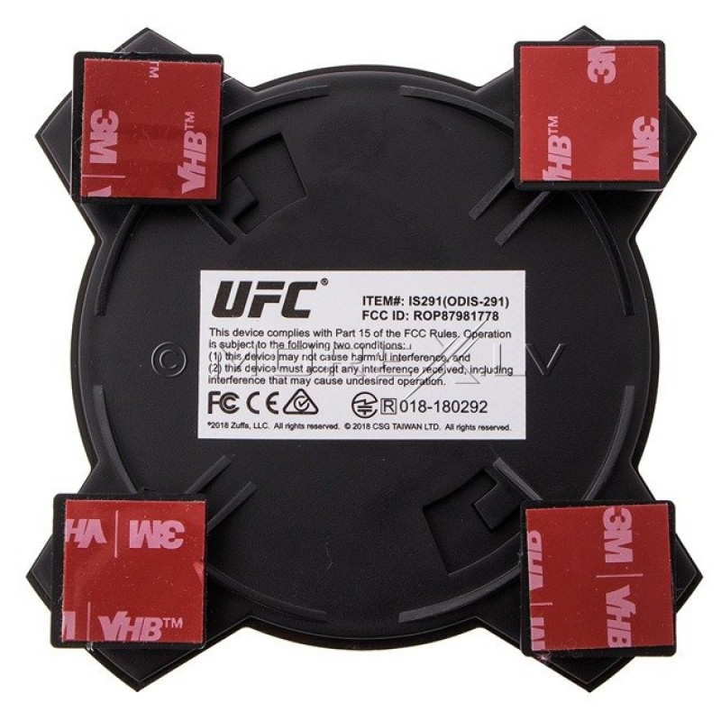 UFC FORCE Fitness tracker löögitugevuse ja -kiiruse mõõtmiseks