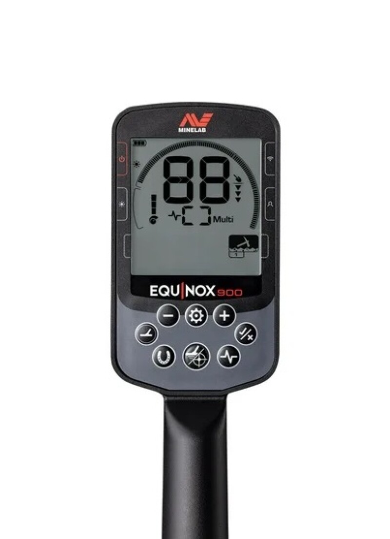 Metal detector Minelab EQUINOX 900 + EQX 15" + EQX 06" + EQX 11" Smart DD