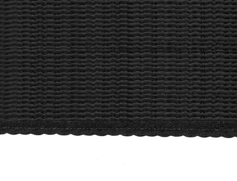 Joogatreening pilates fitness mat 173х61х0,6 cm, must