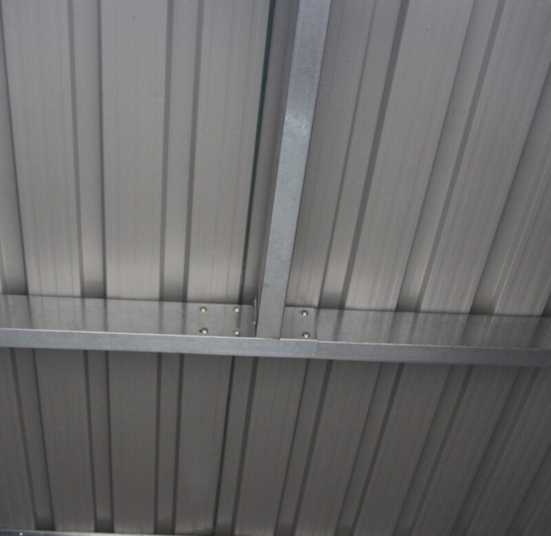 Metal Garden Storage Shed, 312x257x212 cm