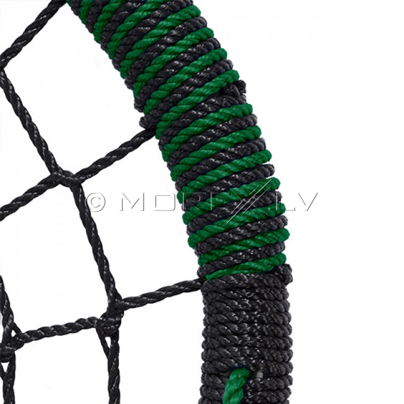 Nest swing Oval 108x84 cm, КВТ, black-green