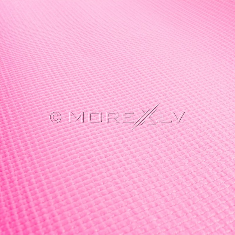 Joogatreening pilates fitness mat 173х61х0.5 cm roosa
