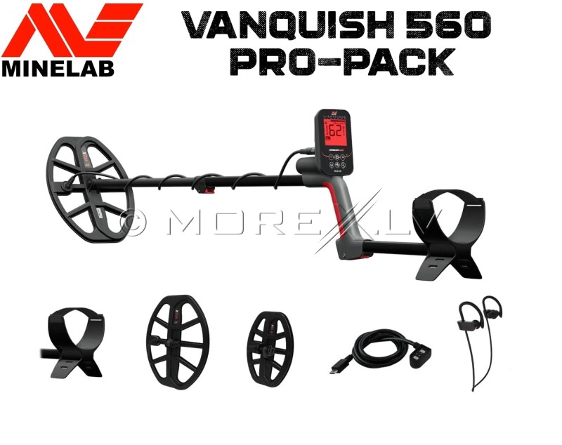 Metallidetektor Minelab Vanquish 560 ProPack