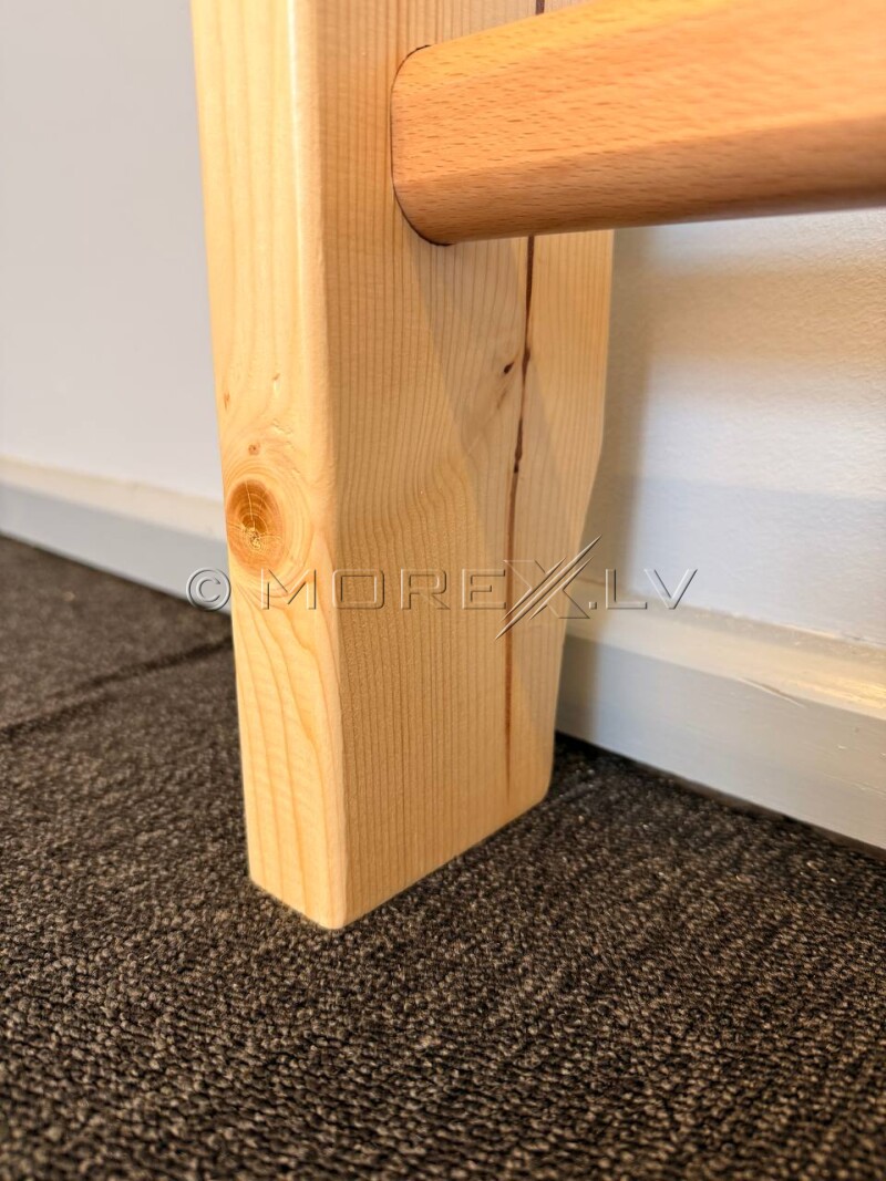 Puidust Rootsi sein RESTPRO® WOOD 230x65 cm - used for one photo shoot!
