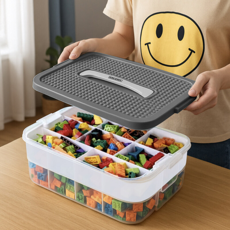 Klotsikarp, Lego kast, 5 taset