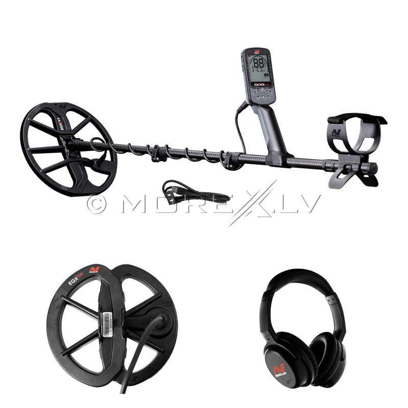 Metal detector Minelab EQUINOX 900 + EQX 15" + EQX 06" + EQX 11" Smart DD