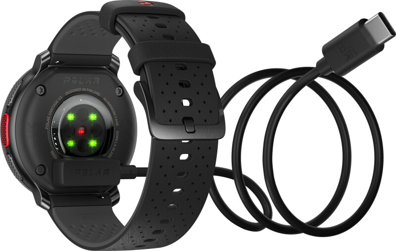 Sport watches POLAR VANTAGE V3 NIGHT BLACK, S-L