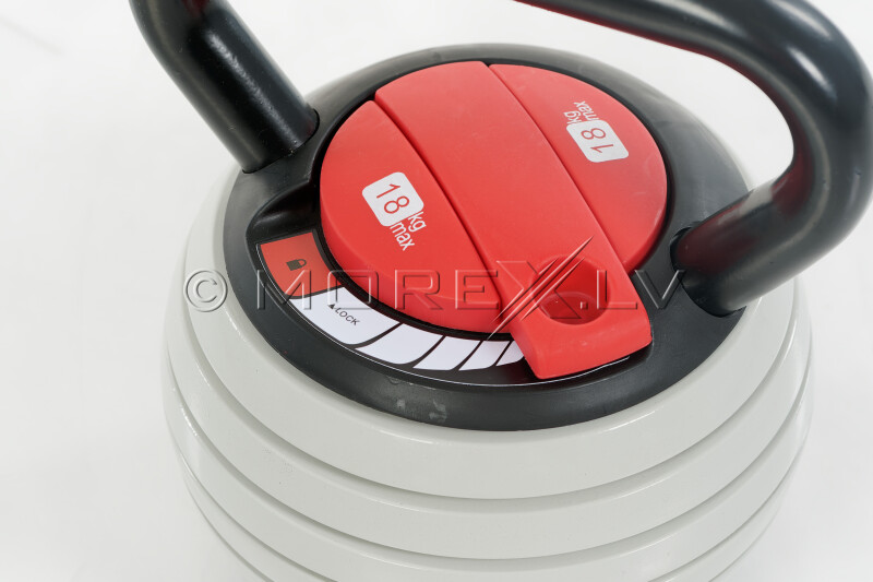 Reguleeritav kettlebell 18 kg