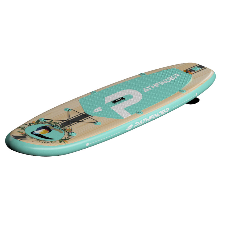 SUP доска Pathfinder Toucan Grain 310x82x15 см 34234
