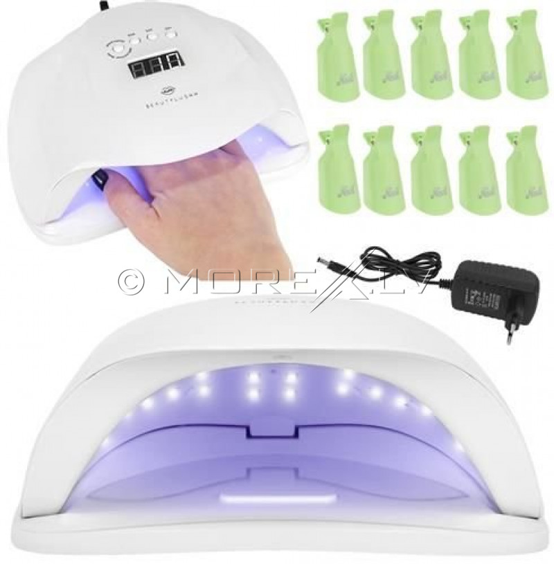 Lamp for a manicure, UV / DUAL LED 45W