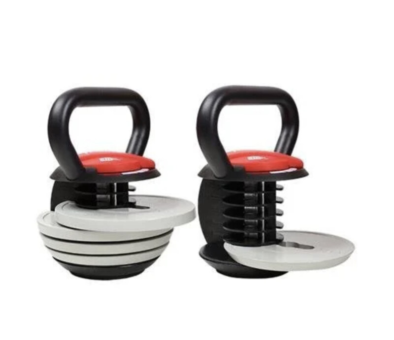 Reguleeritav kettlebell 18 kg