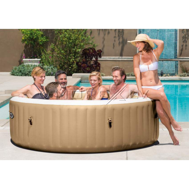 Intex PureSpa Bubble Therapy 28428 bassein-mullivann 6 inimesele
