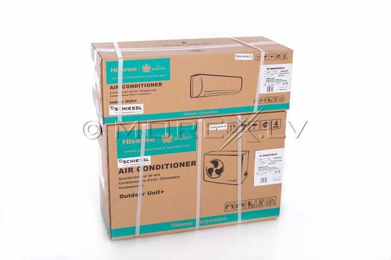Air conditioner (heat pump) Hisense AS-09UR4RYDDJ0 Eco Comfort series