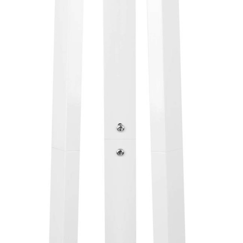 Floor clothes hanger, white Ø 51 x В 180 cm