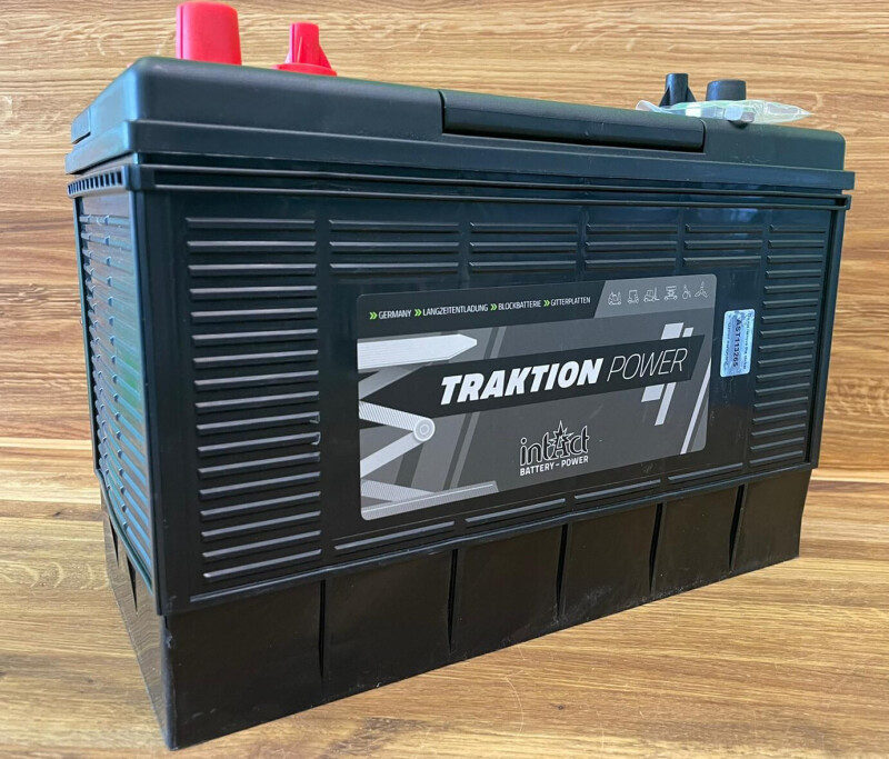 Intact Traktion-Power 120AH + DECA 9A