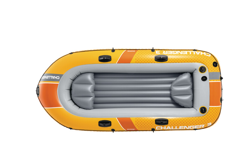 Täispuhutav paat Intex Challenger 3 set 295x137x43 cm, 66313