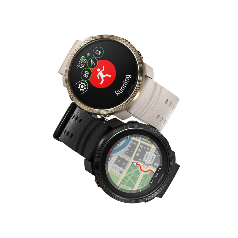 Spordikell POLAR VANTAGE M3 GREY-GOLD, S-L