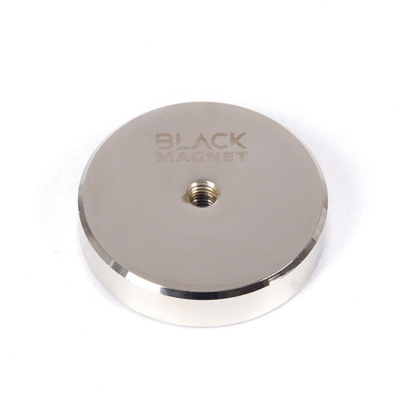 Otsingumagnet 200 kg Black Magnet F200